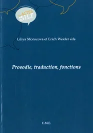 Prosodie, traduction, fonctions