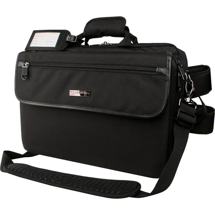 PROTEC Étui Lux Messenger Flute et Piccolo – Noir – LX-308PICC