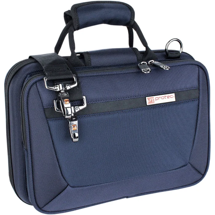 PROTEC Étui Slimline Clarinette – Bleu