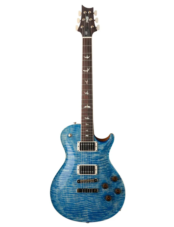 PRS 40th Anniversary McCarty SC56 Ltd faded blue jean + étui