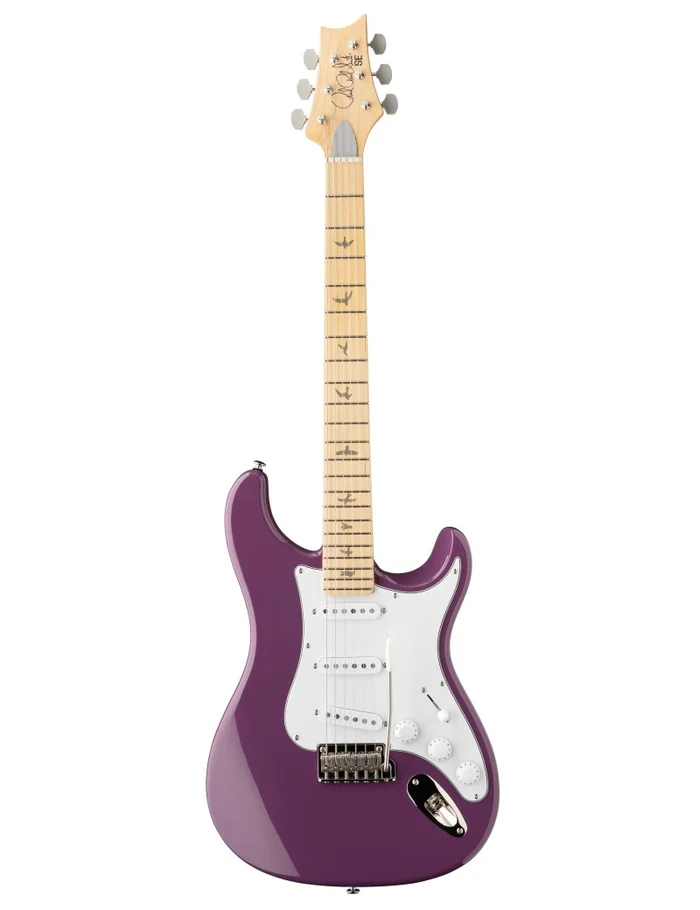PRS John Mayer SE Silver Sky MN summit purple + housse