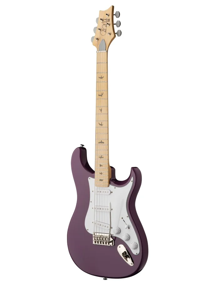 PRS John Mayer SE Silver Sky MN summit purple + housse – Image 2