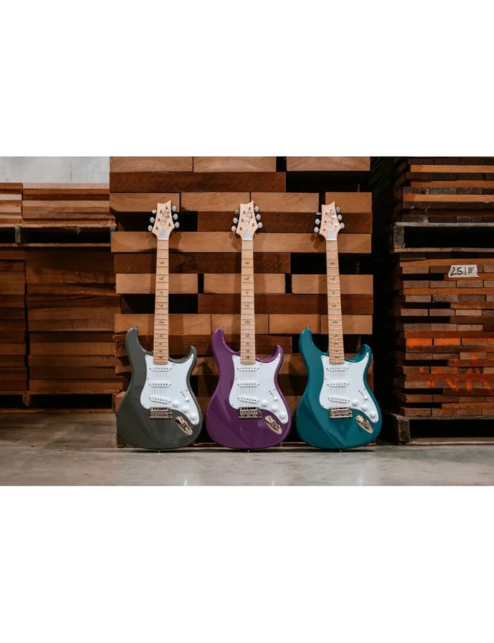 PRS John Mayer SE Silver Sky MN summit purple + housse – Image 4