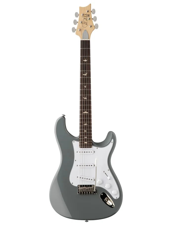 PRS John Mayer SE Silver Sky storm gray + housse