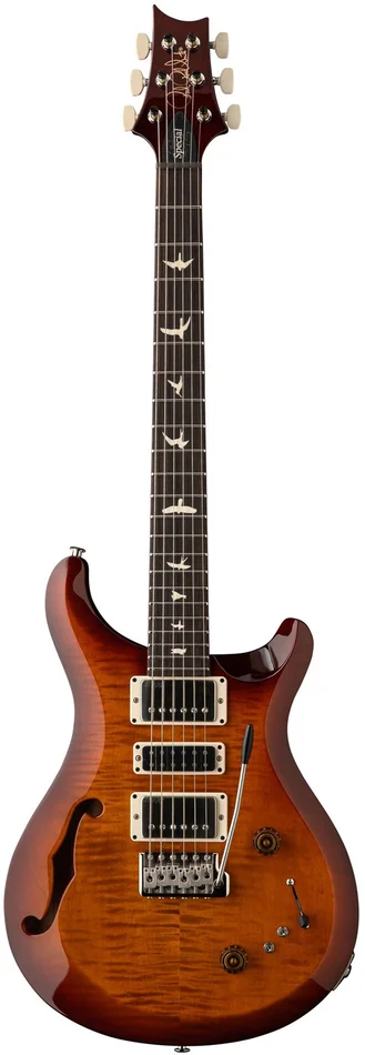 PRS S2 Special Semi Hollow Dark Cherry Sunburst