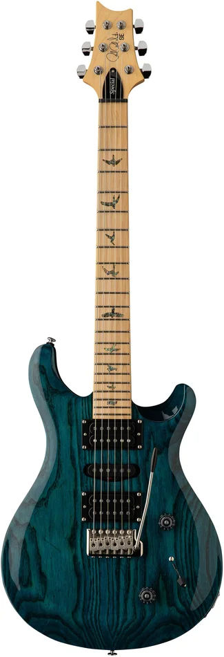 PRS SE Swamp Ash Special Iridescent Blue