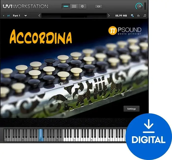 PSound Accordina (Produit numérique)