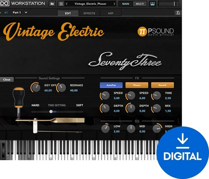 PSound Vintage Electric (Produit numérique)