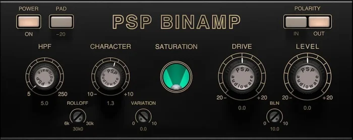 PSP Audioware Binamp
