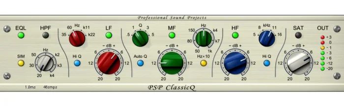 PSP Audioware Classicq