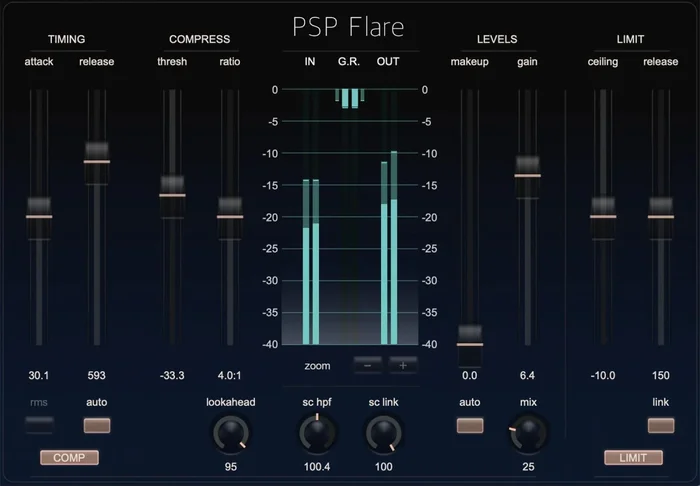 PSP Audioware Flare