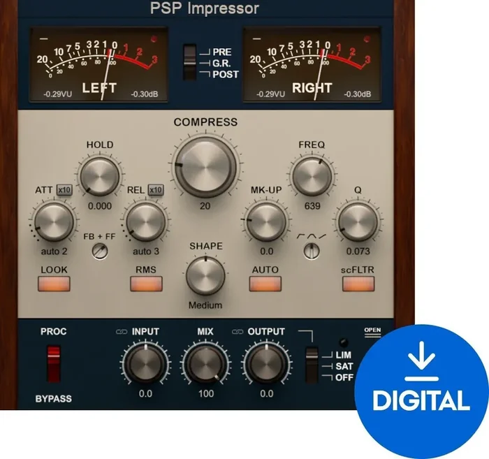 PSP Audioware Impressor (Produit numérique)