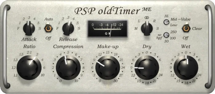 PSP Audioware Oldtimer