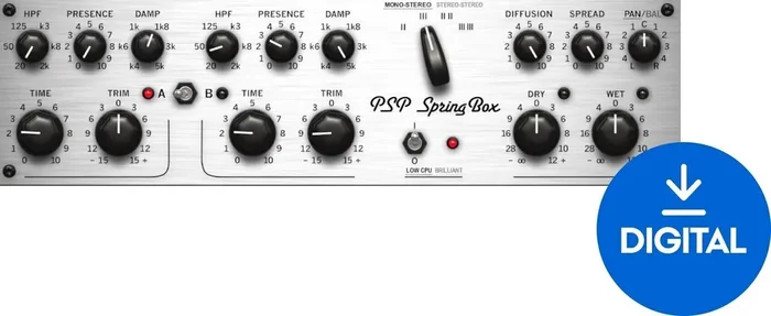 PSP Audioware SpringBox (Produit numérique)