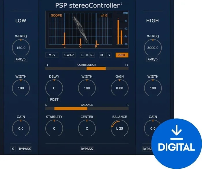 PSP Audioware StereoController2 (Produit numérique)