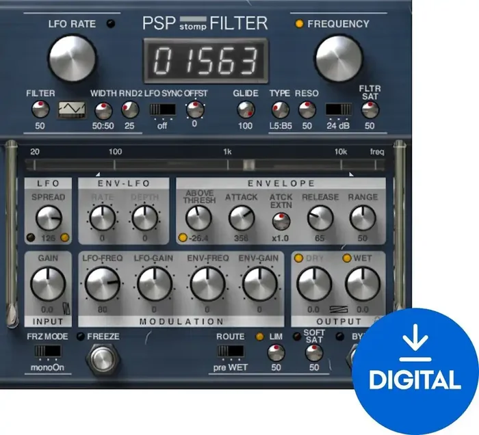 PSP Audioware StompFilter (Produit numérique)