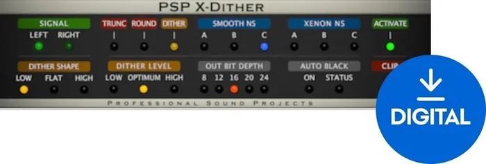 PSP Audioware X-Dither (Produit numérique)