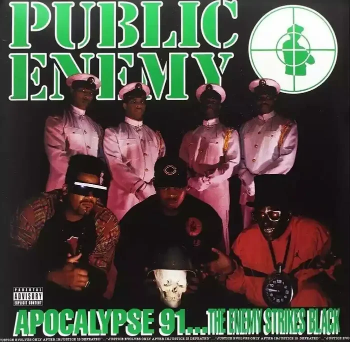Public Enemy – Apocalypse 91… The Enemy Strikes Black (2 LP)