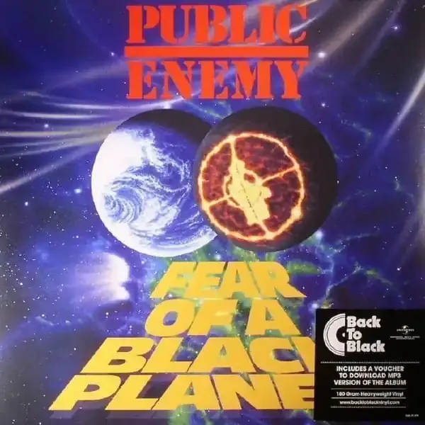 Public Enemy – Fear Of A Black Planet (LP)