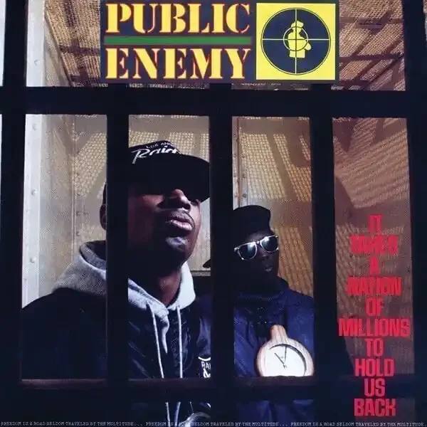 Public Enemy – It Takes A Nation Of Millions (LP)
