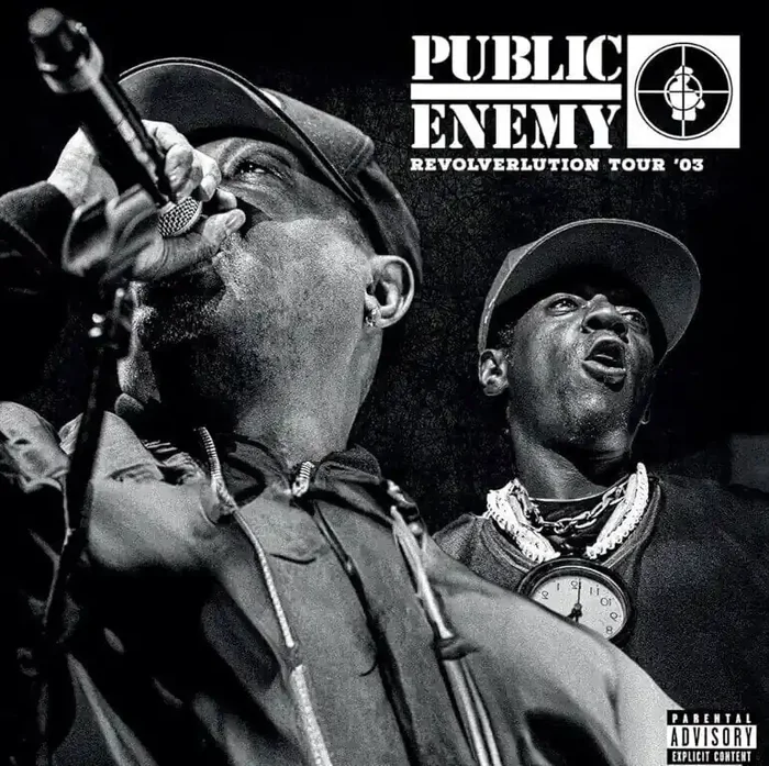 Public Enemy – Revolverlution Tour 2003 (3 LP)