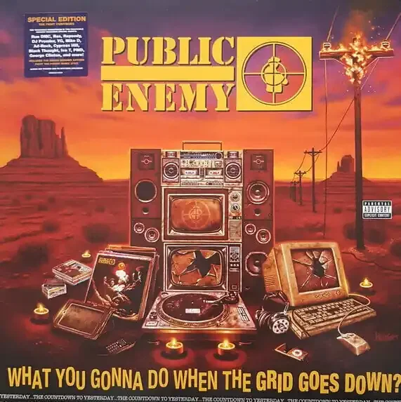 Public Enemy – What You Gonna Do When The Grid Goes Down (LP)