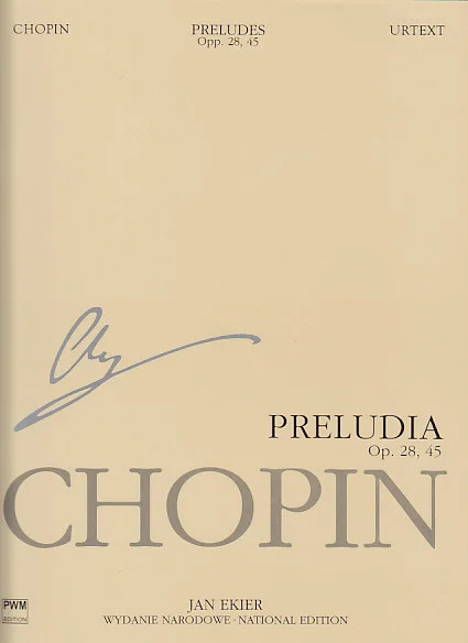 PWM CHOPIN F. – PRELUDES (EKIER) – PIANO
