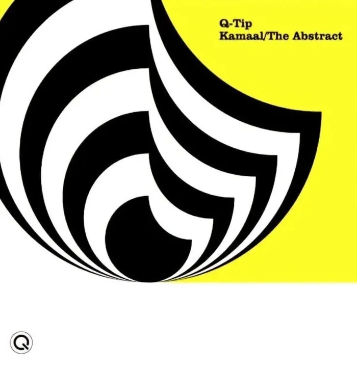 Q-Tip – Kamaal The Abstract (180 g) (Black, White & Yellow Tri-Colored) (LP)