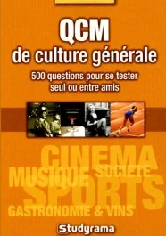 QCM de culture générale