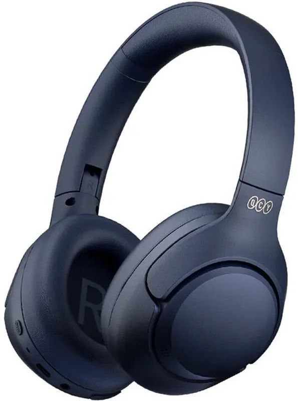 QCY H3 ANC Blue Casque sans fil supra-auriculaire