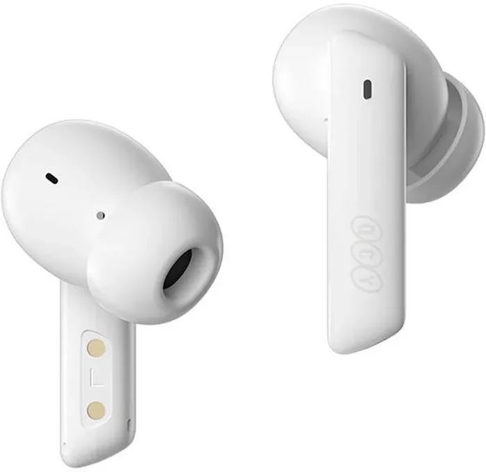 QCY HT05 ANC White Écouteurs intra-auriculaires sans fil