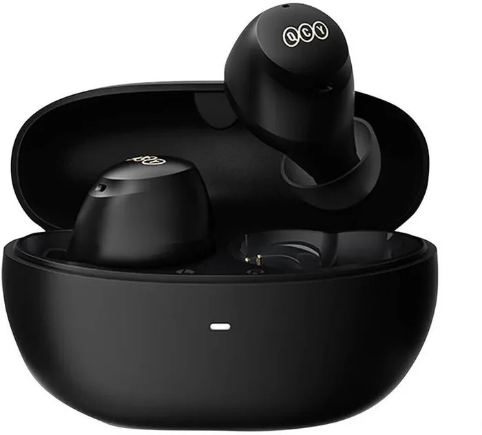 QCY HT07 ANC Black Écouteurs intra-auriculaires sans fil