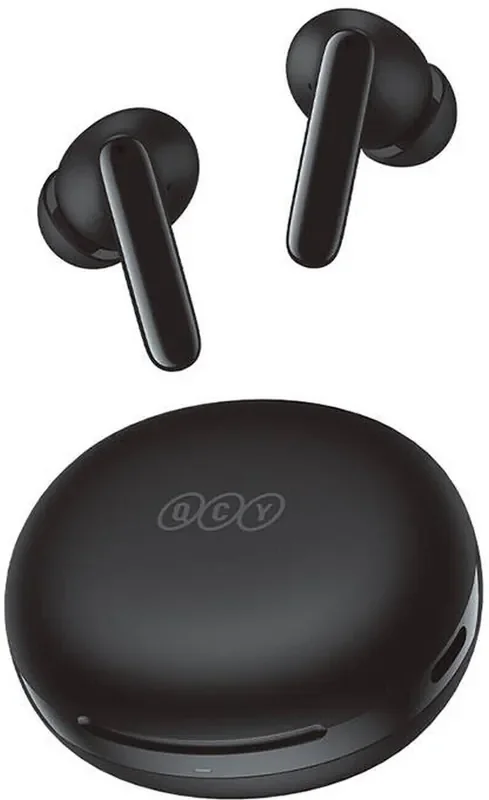 QCY T13 ANC2 Black Écouteurs intra-auriculaires sans fil
