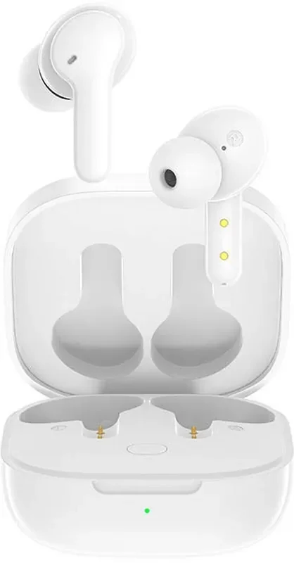QCY T13 White Écouteurs intra-auriculaires sans fil