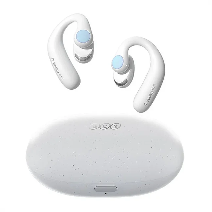 QCY T15 Crossky GTR White Ear sans fil casque boucle