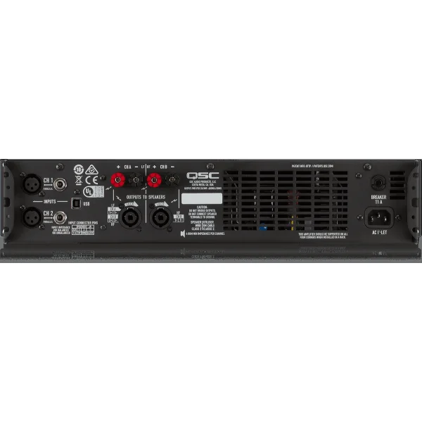 QSC Pro Audio GXD4 – Image 3