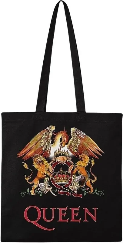 Queen Classic Crest Sac d‘épaule Black
