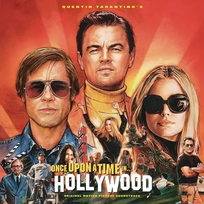 Quentin Tarantino – Once Upon a Time In Hollywood OST (Gatefold Sleeve) (2 LP)