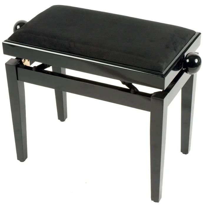 Quiklok Banquette Clavier PB010BK Noir Brillant