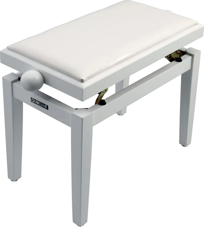 Quiklok Banquette Clavier PB100WHS Blanc Mat