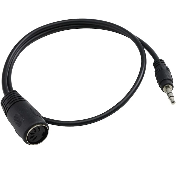 Quiklok Cable Midi Minijack Stereo – Din Femelle 5 Points