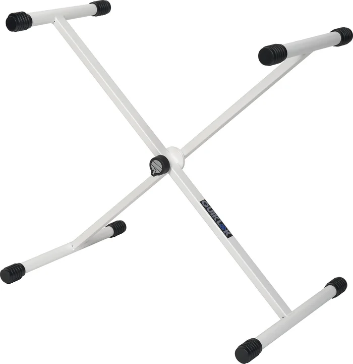 Quiklok Stand clavier T10BK Blanc