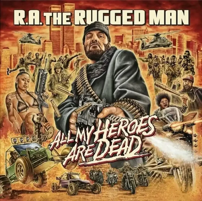 R.A. The Rugged Man – All My Heroes Are Dead (3 LP)