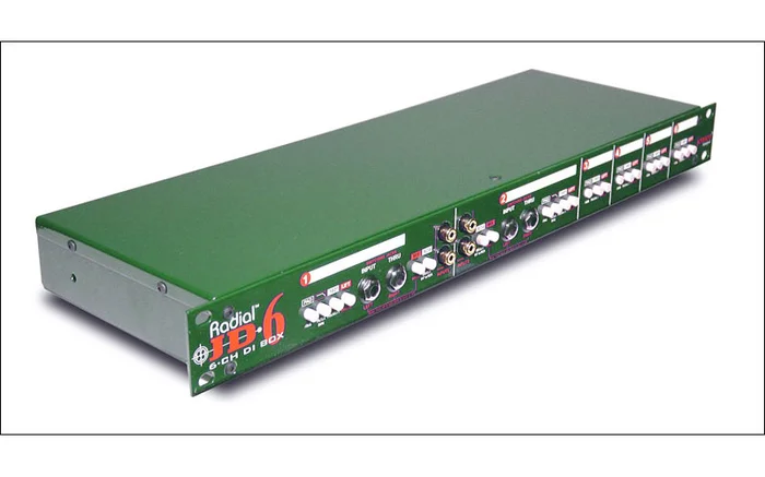 Radial Di JD6