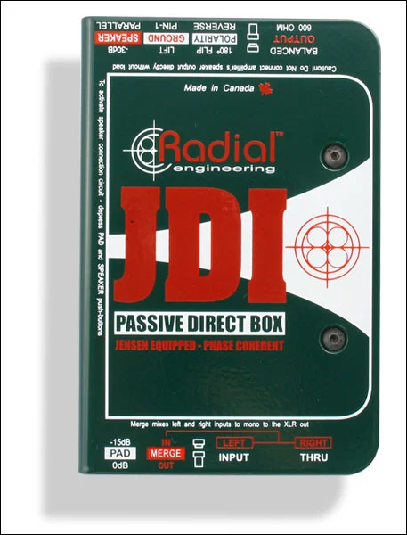 Radial Jdi Di Passive