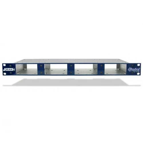 RADIAL JRAK4 – ADAPTATEUR RACK 1U POUR 4 DI
