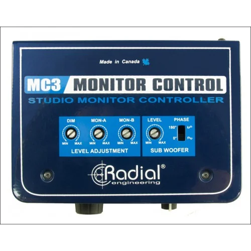 RADIAL MC3 – DISTRIBUTEUR DE SIGNAL POUR LE MONITORING