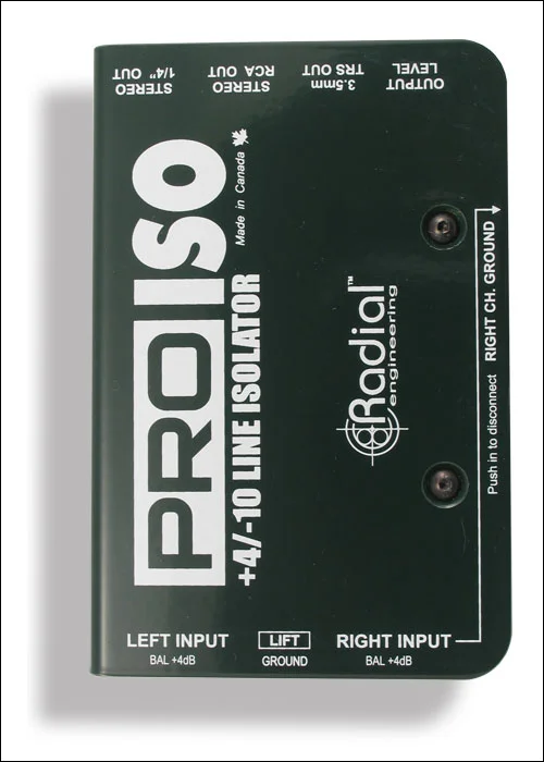 Radial Pro Iso