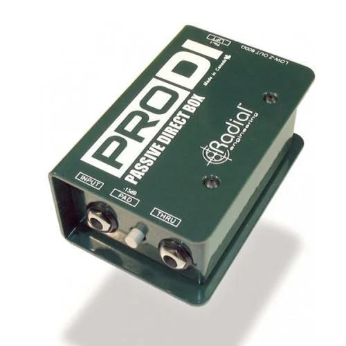 RADIAL PRODI – PASSIVE DI