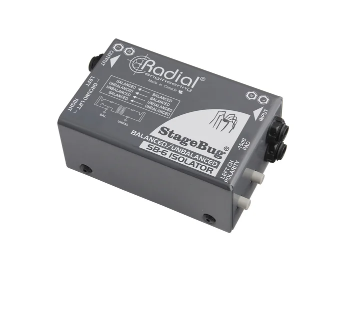 Radial Stagebug SB-6 Isolator